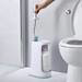 Joseph Joseph Flex Store Toilet Brush with Extra-Large Caddy - Blue/White - 70536 profile small image view 6 