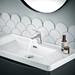 hansgrohe Logis Single Lever Basin Mixer 70 without Waste - 71071000 profile small image view 2 
