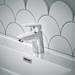 hansgrohe Logis Single Lever Basin Mixer 70 without Waste - 71071000 profile small image view 3 