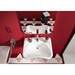 Villeroy and Boch ViCare 600mm Wheelchair Accessible Washbasin - 71196301 profile small image view 3 