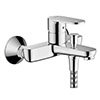 hansgrohe Vernis Blend Exposed Single Lever Bath Shower Mixer - Chrome - 71440000 profile small image view 1 