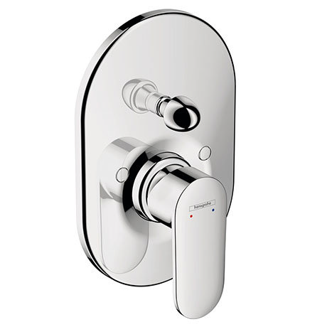 hansgrohe Vernis Blend Concealed Single Lever Manual Bath Mixer - Chrome - 71449000