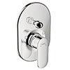 hansgrohe Vernis Blend Concealed Single Lever Manual Bath Mixer - Chrome - 71449000 profile small image view 1 
