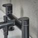hansgrohe Vernis Blend Bath Shower Mixer with Kit - Matt Black - 71461670 profile small image view 5 