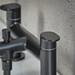 hansgrohe Vernis Blend Bath Shower Mixer with Kit - Matt Black - 71461670 profile small image view 6 