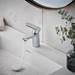 hansgrohe Vernis Blend Single Lever Basin Mixer 70 without Waste - Chrome - 71558000 profile small image view 2 