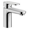 hansgrohe Vernis Blend Single Lever Basin Mixer 70 without Waste - Chrome - 71558000 profile small image view 1 