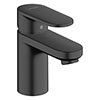 hansgrohe Vernis Blend Single Lever Basin Mixer 70 with Pop-up Waste - Matt Black - 71550670 profile small image view 1 