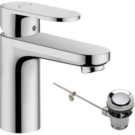 hansgrohe Vernis Blend Single Lever Basin Mixer 100 with Pop-up Waste - 71559000