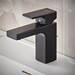 hansgrohe Vernis Shape Single Lever Basin Mixer 100 with Pop-up Waste - Matt Black - 71561670 profile small image view 4 