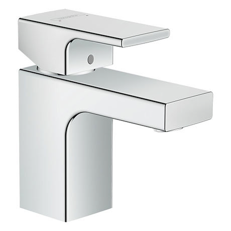 hansgrohe Vernis Shape Single Lever Basin Mixer 70 without Waste - Chrome - 71567000