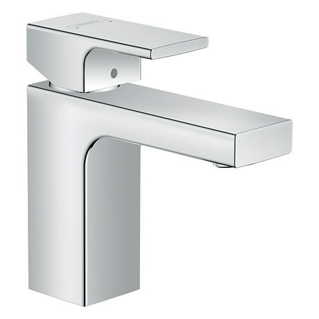 hansgrohe Vernis Shape Single Lever Basin Mixer 100 without Waste - Chrome - 71569000