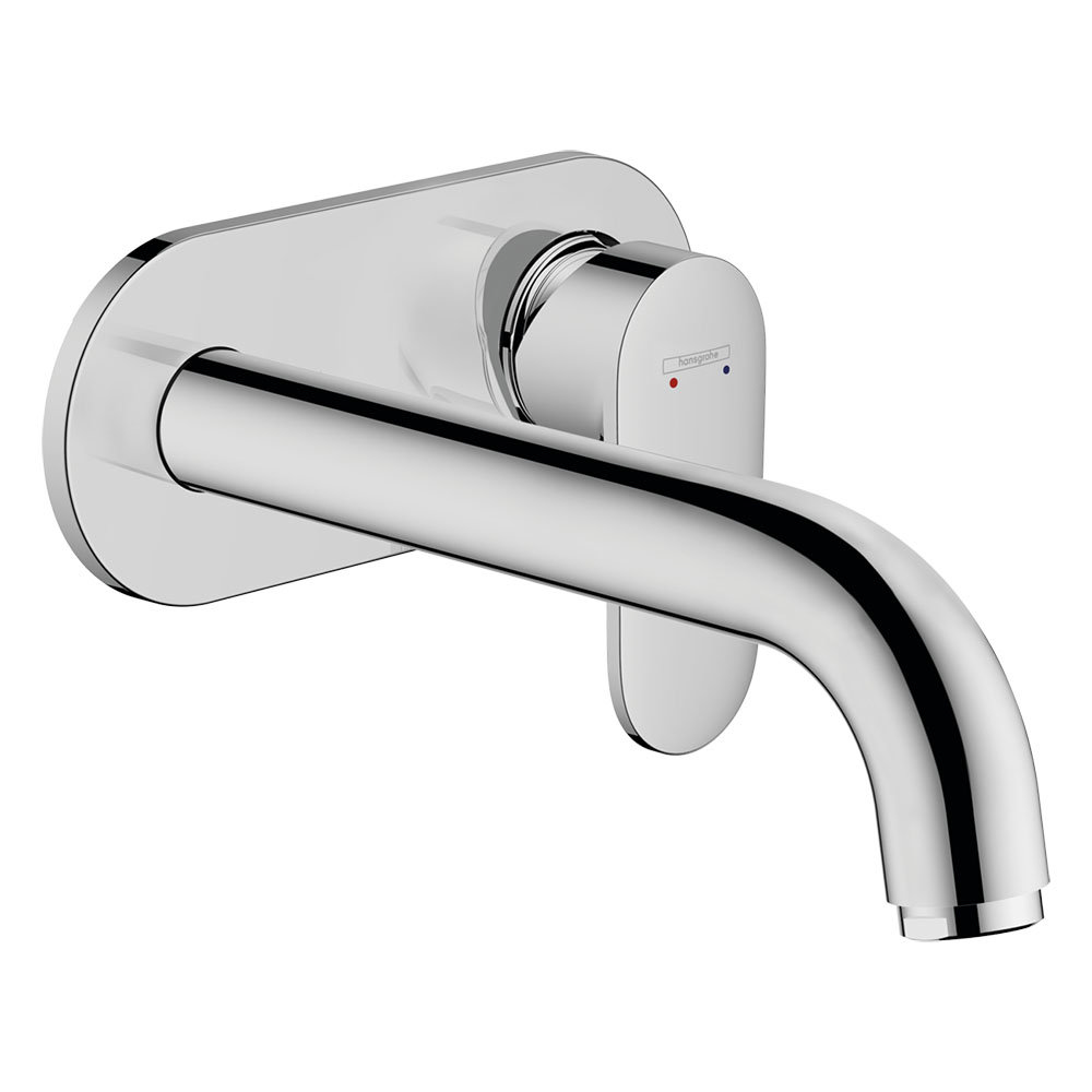 hansgrohe Vernis Blend Wall Mounted Single Lever Basin Mixer Chrome