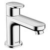 hansgrohe Vernis Blend Pillar Tap 70 for Cold Water without Waste - Chrome - 71583000 profile small image view 1 