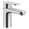 hansgrohe Vernis Blend Single Lever Basin Mixer 70 CoolStart with Pop-up Waste - Chrome - 71584000 profile small image view 1 