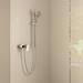 hansgrohe Vernis Blend Exposed Single Lever Shower Mixer - Chrome - 71640000 profile small image view 2 