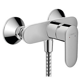 hansgrohe Vernis Blend Exposed Single Lever Shower Mixer - Chrome - 71640000