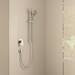 hansgrohe Vernis Blend Concealed Single Lever Shower Mixer - Chrome - 71649000 profile small image view 2 