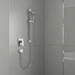 hansgrohe Vernis Shape Concealed Single Lever Shower Mixer - Chrome - 71658000 profile small image view 2 
