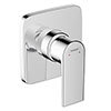 hansgrohe Vernis Shape Concealed Single Lever Shower Mixer - Chrome - 71658000 profile small image view 1 