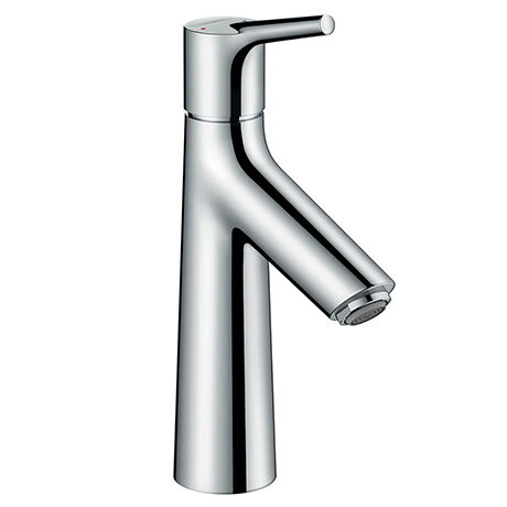hansgrohe Talis S Single Lever Basin Mixer 100 with Pop-up Waste - 72020000