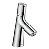 hansgrohe Talis Select S 80 Single Lever Basin Mixer with Pop-up Waste - 72040000 profile small image view 1 