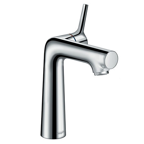 hansgrohe Talis S Single Lever Basin Mixer 140 with Pop-up Waste - 72113000