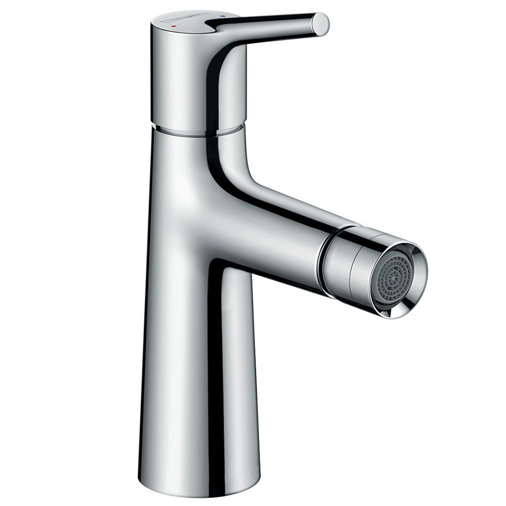 hansgrohe Talis S Single Lever Bidet Mixer with Pop-up Waste - 72200000
