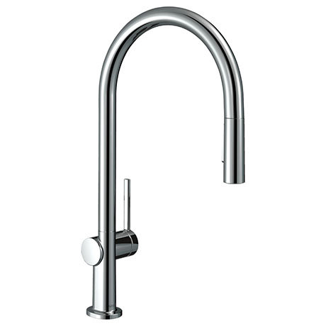 kitchen spray pull m54 talis mixer lever hansgrohe chrome single
