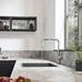 hansgrohe Talis M54 220 U-Spout Single Lever Kitchen Mixer - Chrome - 72806000 profile small image view 2 