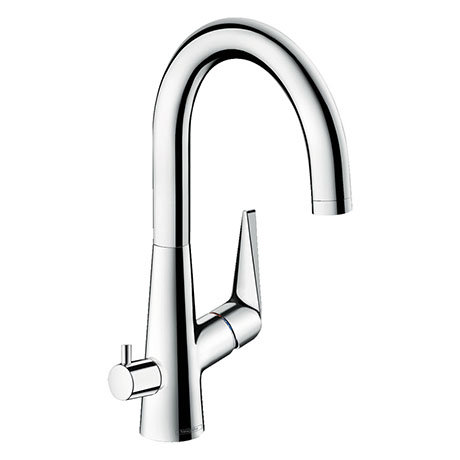 Hansgrohe Talis M51 Single Lever Kitchen Mixer 220 With Shut Off