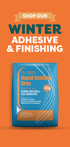 Adhesive & Grout Menu Image