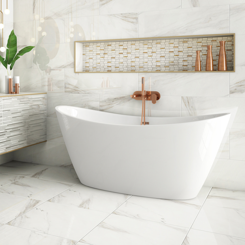 19 Stylish Bathroom Wallpaper Ideas 2022 | Victorian Plumbing