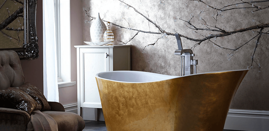 19 Stylish Bathroom Wallpaper Ideas