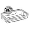 Orion Soap Basket - Chrome Medium Image