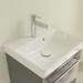 Villeroy and Boch Avento 450 x 370mm 1TH Handwash Basin - 73584501 profile small image view 3 