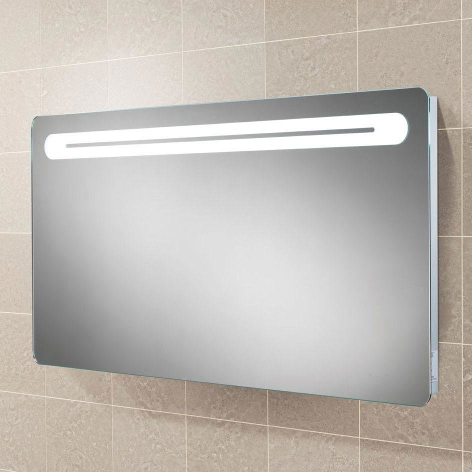 HIB Vortex LED Mirror w/ Charging Socket Now At Victorian Plumbing