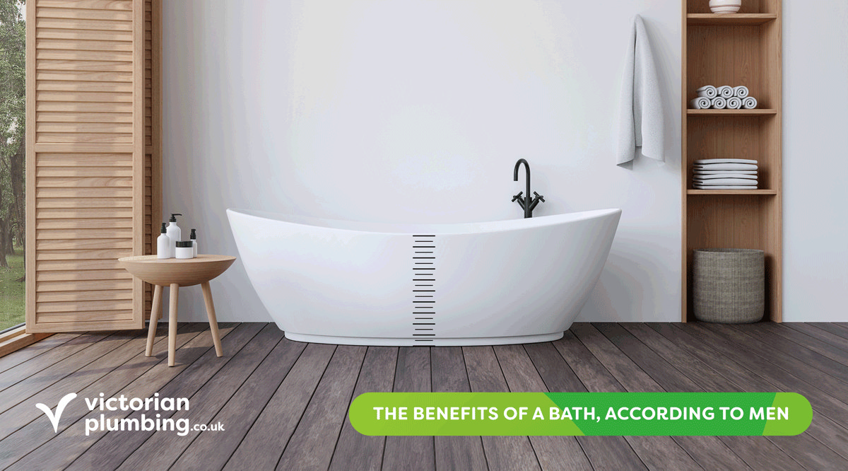 What do men love about baths