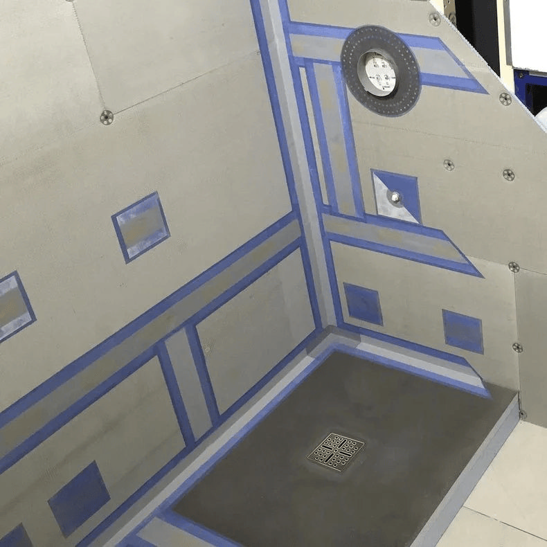 Waterproof wetroom boarding