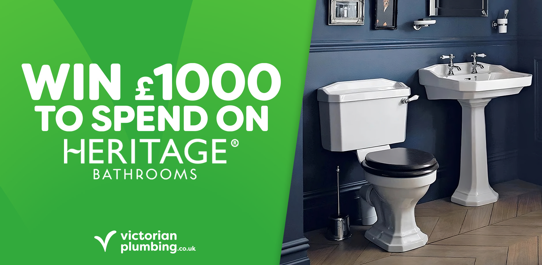 Win £1000 to Spend on Heritage Products