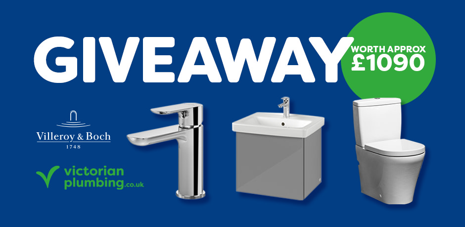 Villeroy & Boch Full Bathroom Suite Giveaway