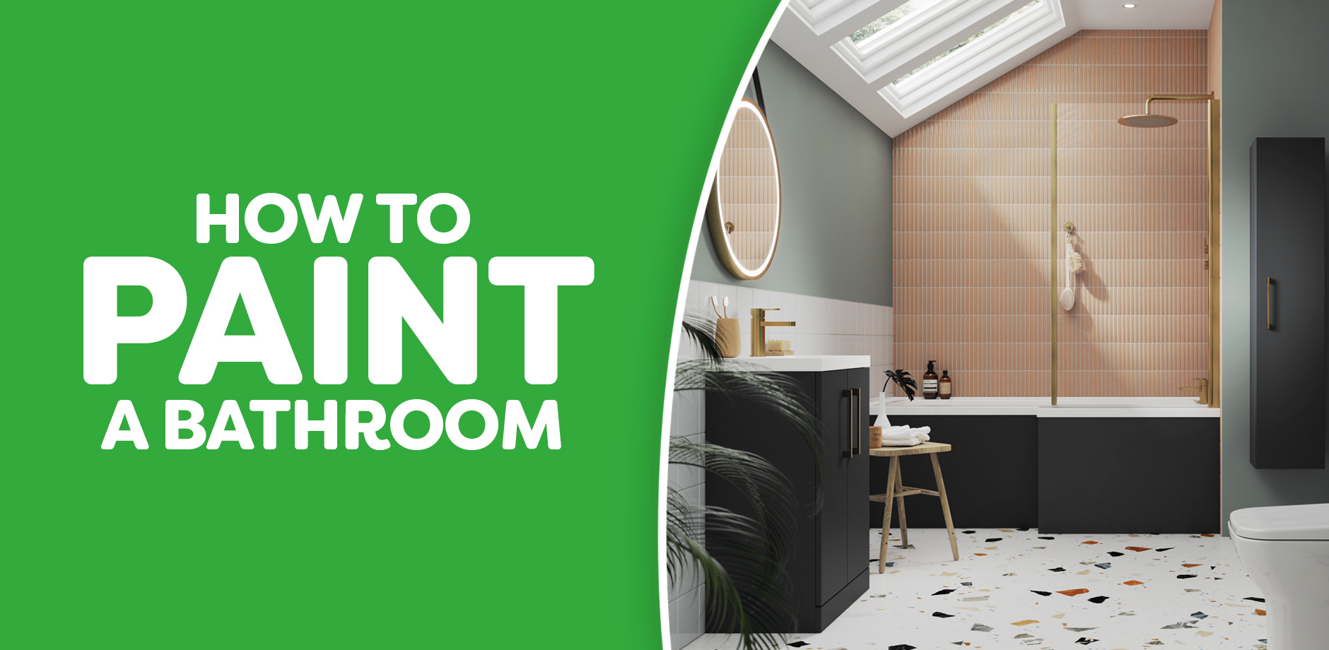 How to Paint a Bathroom