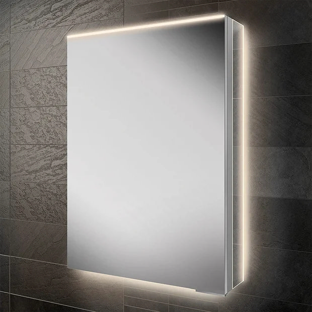 LED Illuminated Mirror Cabinet