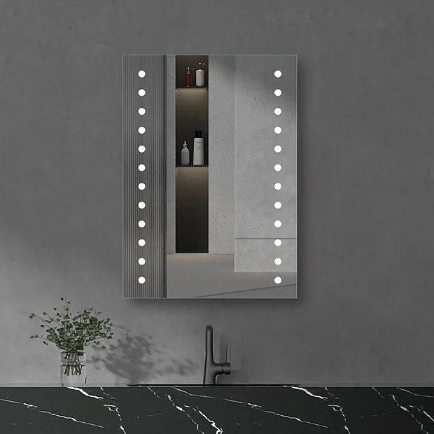 Battery Operated LED Mirror