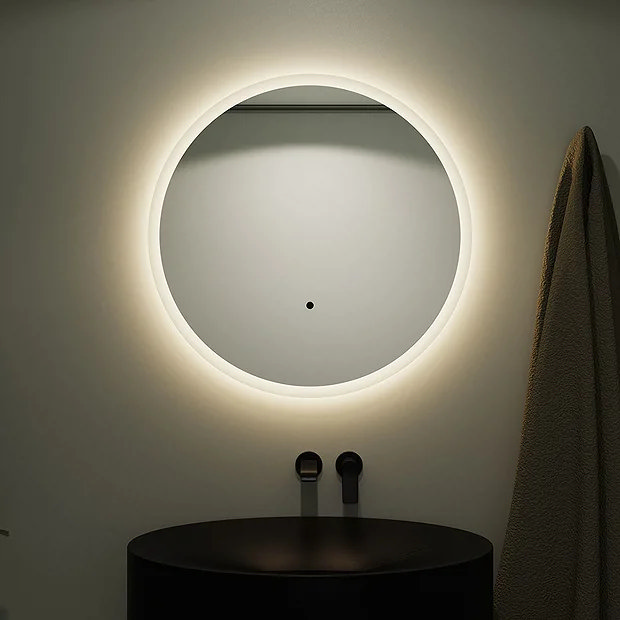 Venice Round LED Illuminated Mirror