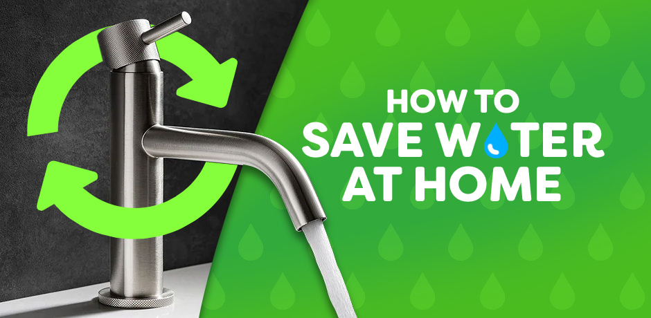 VP How to save water at home