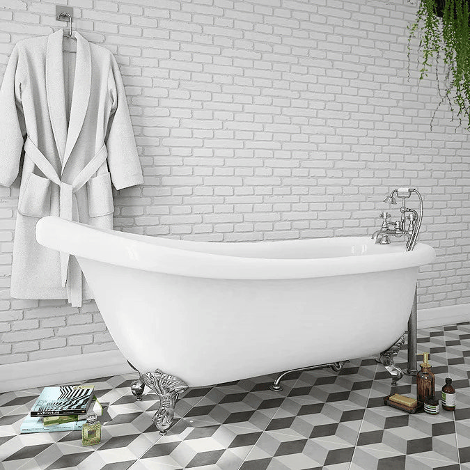 Oxford 1710 Roll Top Slipper Bath