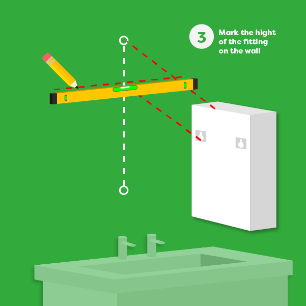How to Install a Bathroom Mirror