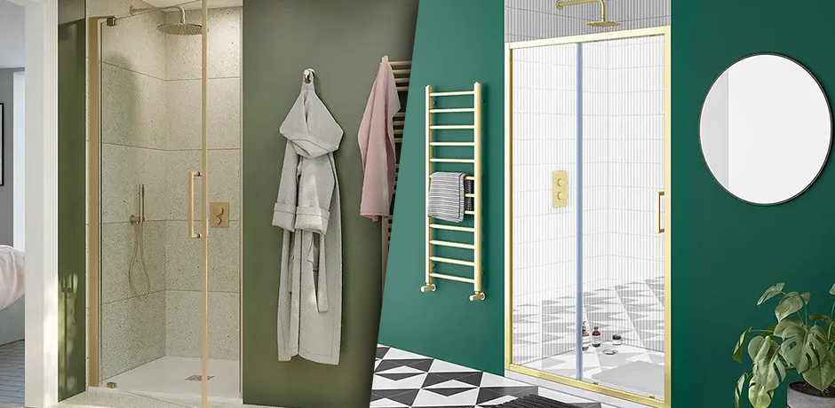 Hinged Shower Door Vs. Sliding: Everything You Need to Know in One