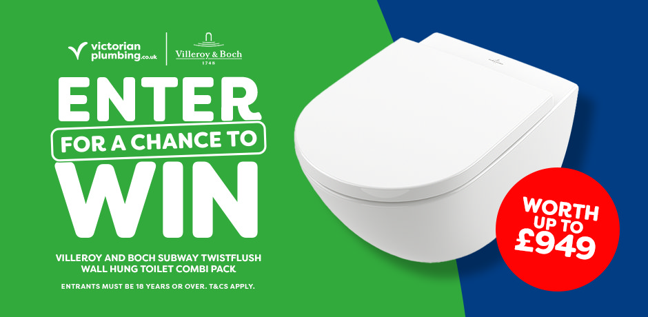 The Villeroy & Boch Wall Hung Toilet Giveaway